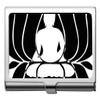 Yanteng Colorful Lotus Professional Business Card Holder, Buddha Design view 1