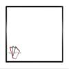 myposterframe Atlas Picture Frame 41 x 69 cm, Matte Black Plastic, 1 mm Matte Acrylic Glazing view 2