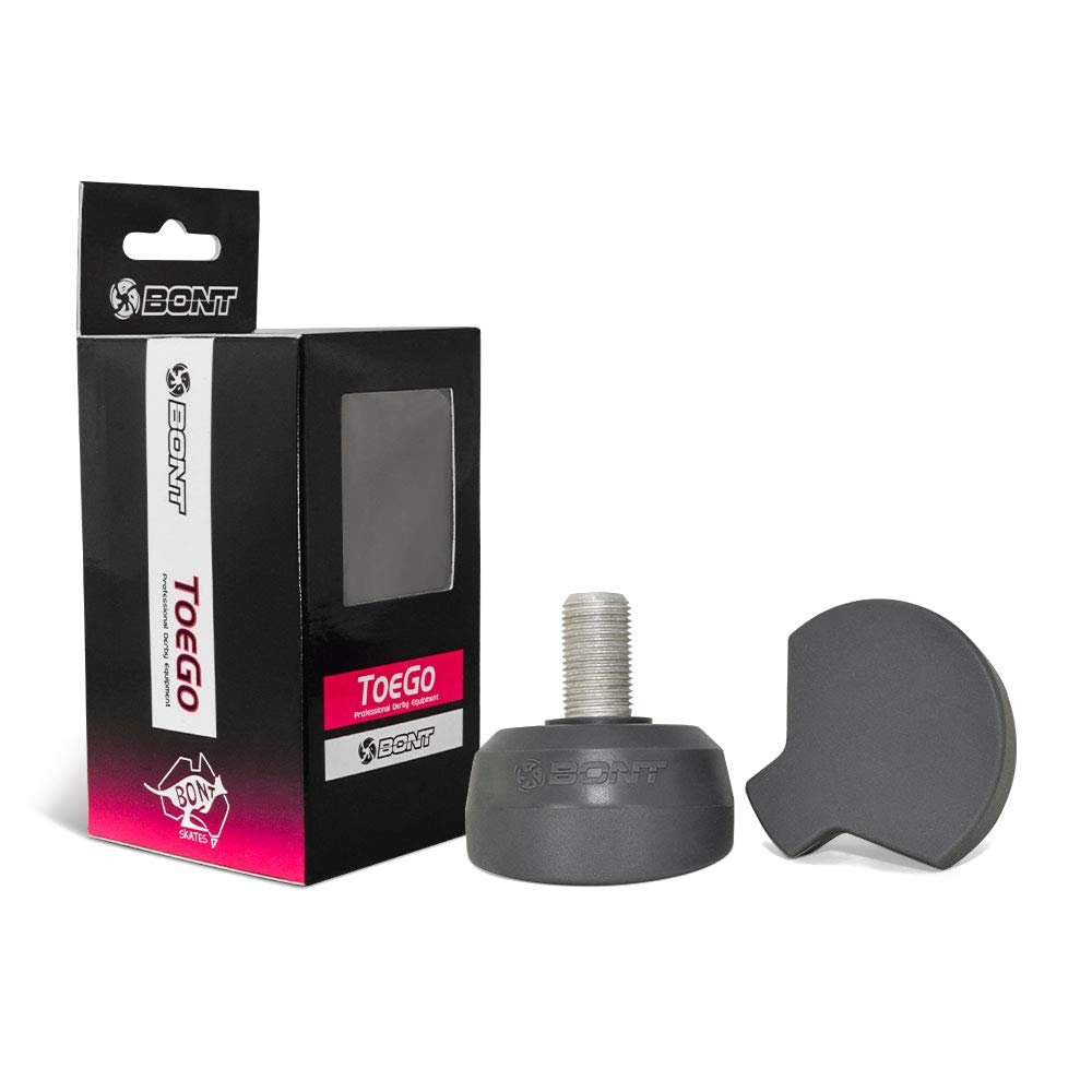 BONT Skates ToeGo Roller Skate Derby Toe Stops, 2-Pack