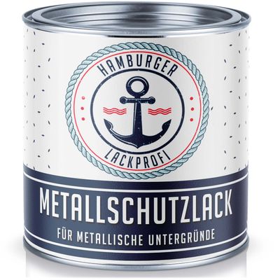 Matte Metal Protective Coating, Coral Pink RAL 3015, Metal Paint, Hamburger Lack-Profi (10 L)
