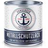 Matte Metal Protective Coating, Coral Pink RAL 3015, Metal Paint, Hamburger Lack-Profi (10 L) view 1