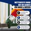 Matte Metal Protective Coating, Coral Pink RAL 3015, Metal Paint, Hamburger Lack-Profi (10 L) view 4