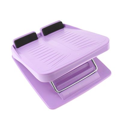 Tubayia Adjustable Stretch Board, Plantar Fasciitis Slant Board for Home, Office & Travel (Purple)