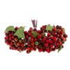 Tubayia 5-Piece Artificial Berry Branch Bouquet, Dark Red view 1