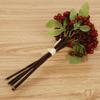 Tubayia 5-Piece Artificial Berry Branch Bouquet, Dark Red view 3