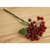 Tubayia 5-Piece Artificial Berry Branch Bouquet, Dark Red view 4