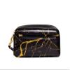 PU Leather Mermaid Pencil Case with Zipper, Fish and Shells, 20.5 x 5 x 8.5 cm, Style 05 view 1