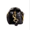 PU Leather Mermaid Pencil Case with Zipper, Fish and Shells, 20.5 x 5 x 8.5 cm, Style 05 view 4
