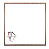 myposterframe Atlas Picture Frame 52 x 85 cm, Plastic, Terra Gold, Clear 1 mm Acrylic Glazing view 2