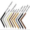 myposterframe Atlas Picture Frame 52 x 85 cm, Plastic, Terra Gold, Clear 1 mm Acrylic Glazing view 4