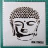 Buddha Image Stencil for Painting, Crafts, and Decorating view 1