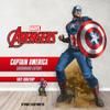 STAR CUTOUTS SC1409 Marvel Avengers Captain America Cardboard Cutout, 184 cm view 2