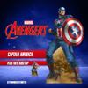 STAR CUTOUTS SC1409 Marvel Avengers Captain America Cardboard Cutout, 184 cm view 4