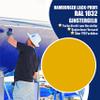 Hamburger Lack-Profi 2-Component Matte Boat Paint, Broom Yellow RAL 1032, for GRP/Plastic/Polyester, 10 L view 2