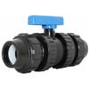 40 mm Water Shut-Off Valve | PVC Ball Valve for 40 mm Polyethylene Pipe view 1