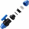 40 mm Water Shut-Off Valve | PVC Ball Valve for 40 mm Polyethylene Pipe view 3