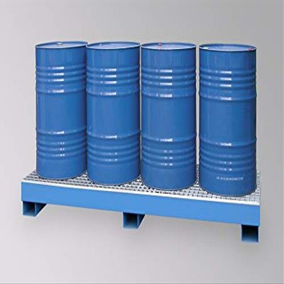 LaCont Compact Spill Tray Type CW 4L, Ü-Marked, RAL 5015 Painted
