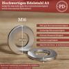 PD M16 Flat Washers | DIN 125 Form A/ISO 7089 | A2 Stainless Steel | 100 pcs view 3