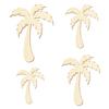 Wooden Palm Tree Cutouts, 16 cm, Pack of 25 view 2