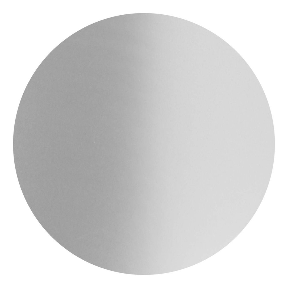 Goodtimes Metallic Round Confetti, 2 cm, Satin Silver, 15 g
