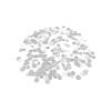 Goodtimes Metallic Round Confetti, 2 cm, Satin Silver, 15 g view 2