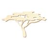 African Tree Wood Cutouts, 5–50 cm, 11 cm, Pack of 50 view 1