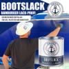 Hamburger Lack-Profi 2K Matte Boat Paint Ruby Red RAL 3003 for GRP/Plastic/Polyester (10 L) view 3