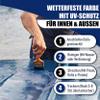 Hamburger Lack-Profi 2K Matte Boat Paint Ruby Red RAL 3003 for GRP/Plastic/Polyester (10 L) view 4