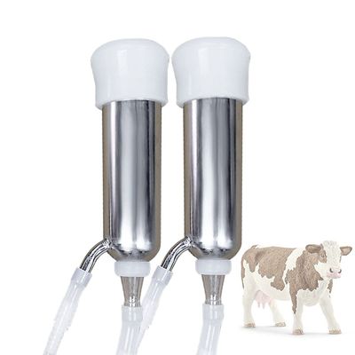 Hantop Milker Replacement Milk Cluster Compatible with Cow Milking Machines