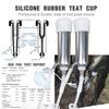 Hantop Milker Replacement Milk Cluster Compatible with Cow Milking Machines view 2