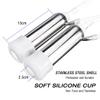 Hantop Milker Replacement Milk Cluster Compatible with Cow Milking Machines view 3