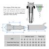 Hantop Milker Replacement Milk Cluster Compatible with Cow Milking Machines view 4