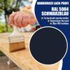 Matte Black-Blue RAL 5004 Paint for Wood & Metal, 10 L view 2