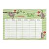 Striefchen Personalized Magnetic Timetable for Teens – Sloth view 4