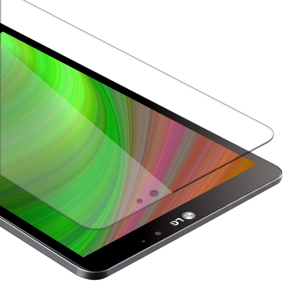 Cadorabo Tempered Glass Screen Protector for LG G Pad 8.3, Ultra-Clear, Case-Friendly, 9H Scratch-Resistant