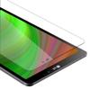Cadorabo Tempered Glass Screen Protector for LG G Pad 8.3, Ultra-Clear, Case-Friendly, 9H Scratch-Resistant view 1