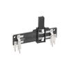 sourcing map 40 mm B50K Linear Dual-Channel Slide Potentiometer view 1