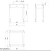 Kratki Base for Maja and Antek Fireplace Inserts | PODSTAWA/M/A view 3