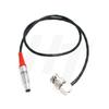 50 cm 5-Pin to Right-Angle BNC Timecode Cable for NanoLockit, Zoom F4/F8 and URSA Mini Pro view 1
