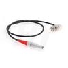 50 cm 5-Pin to Right-Angle BNC Timecode Cable for NanoLockit, Zoom F4/F8 and URSA Mini Pro view 2