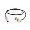 50 cm 5-Pin to Right-Angle BNC Timecode Cable for NanoLockit, Zoom F4/F8 and URSA Mini Pro view 3