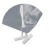 International Pool Protection Winter Pool Cover 4.5 x 7.5 m, +15 cm per Side for Anchoring, Gray Outside and Inside, Storage Bag Included view 1