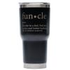 Auntie's 30 oz Funcle Tumbler, Black view 2