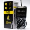 Auntie's 30 oz Funcle Tumbler, Black view 3