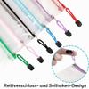 12-Pack A4 Document Pouches with Zippers, 12 Colors view 3