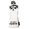 MamimamiH Golf Driver Head Cover, Husky Cartoon Animal Golf Cover (Sizes: L, M, S) view 2