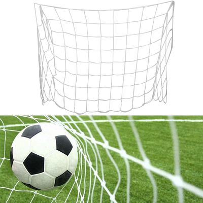 Soccer Goal Net - Replacement Net for Soccer Goal, Full-Size Net for Matches & Training (8 x 6 ft)