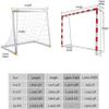 Soccer Goal Net - Replacement Net for Soccer Goal, Full-Size Net for Matches & Training (8 x 6 ft) view 2