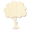 Wooden Apple Tree - Decorative Cutout, 5-50 cm, 36 cm, 1 Piece view 1