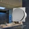 Turbionaire MIO 100 LL-SC 100 mm Bathroom Exhaust Fan, Chrome-Plated view 2